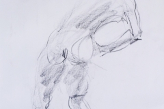 185-Figure-Gesture-Drawing-Charcoal-22x14
