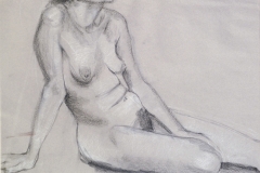 218-Figure-Drawing-Conte-Crayon-16-x-23