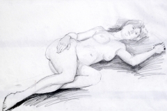 222-Figur-Drawing-Graphite-15-x23