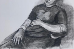 Figure Drawing Charcoal