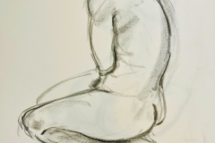 Figure Drawing Charcoal