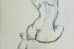 Figure Drawing Charcoal