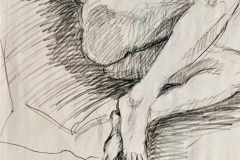 Figure Drawing Charcoal