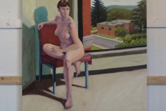 501-Framinham-Figure-Painting-oil-on-canvas-30x36-2009_