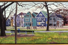 1.-Broadway-Street-oil-on-board-12x23-1990