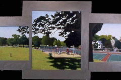 13-Feldway-Park-Triptych-oil-on-canvas-64x177-1994