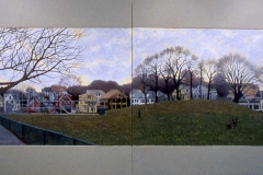 15-Feldway-Park-Diptych-2-oil-on-board-30x132-1994