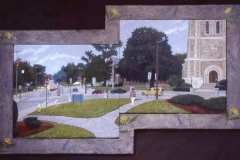 32.Whitinsville-Commons-Diptych-oil-on-board-34x35-2005_