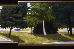 4-Alwife-Brook-Pkw.-oil-on-board-14x60-1991
