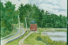 104.Watercolor-Brookfield-Pond-10x14-2011