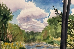 108-Watercolor-Royalston-Creek-9x12-2013