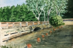 111-Watercolor-West-Hill-Damn-9x12-2015