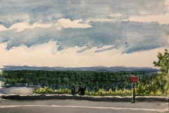 114-Watercolor-Mount-Wachusett-10x14-2020